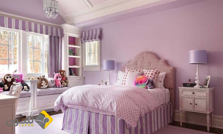 بهترین دیزاین برای اتاق خواب دخترانه